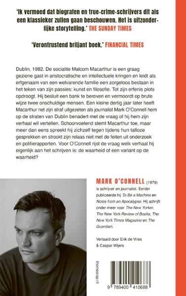 Grote foto een spoor van geweld boeken overige boeken