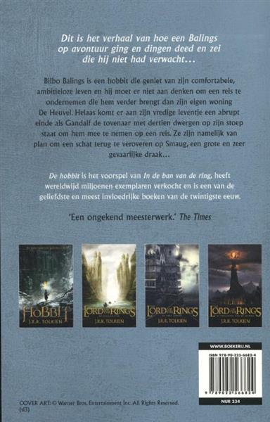 Grote foto de hobbit boeken science fiction