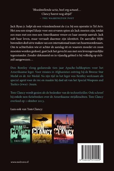 Grote foto doelwit tom clancy boeken overige boeken