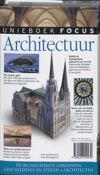 Grote foto architectuur unieboek focus boeken fotografie en design