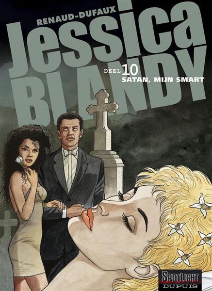 Grote foto satan mijn smart spotlight dupuis jessica blandy 10 boeken stripboeken
