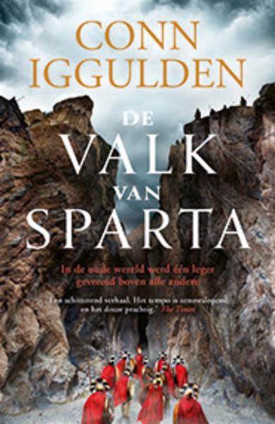 Grote foto de valk van sparta boeken overige boeken