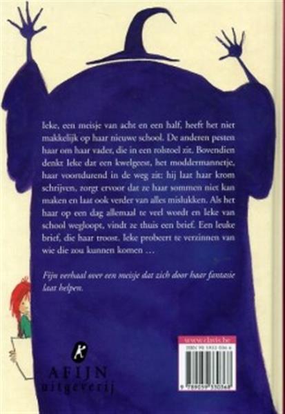 Grote foto ieke en de brieventovenaar boeken jeugd 13 jaar en ouder