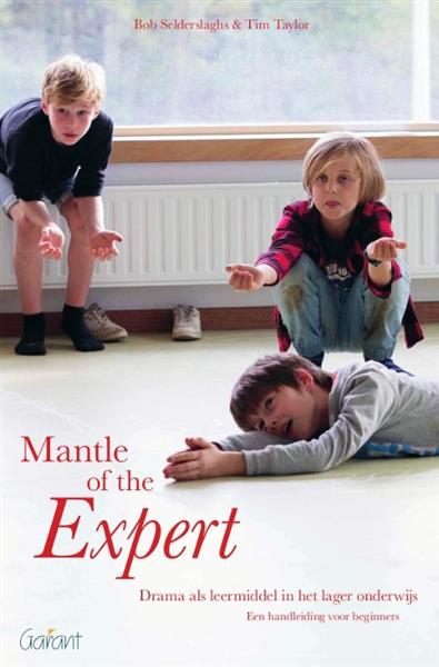 Grote foto mantle of the expert boeken studieboeken