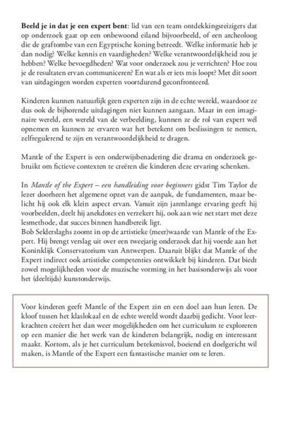 Grote foto mantle of the expert boeken studieboeken