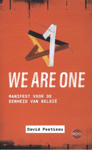 Grote foto we are one manifest voor de eenheid van belgi belgi in 20 vragen en antwoorden boeken politiek en maatschappij