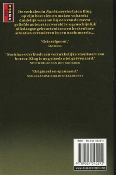 Grote foto nachtmerries boeken thrillers