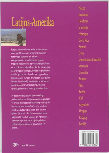 Grote foto latijns amerika boeken wetenschap