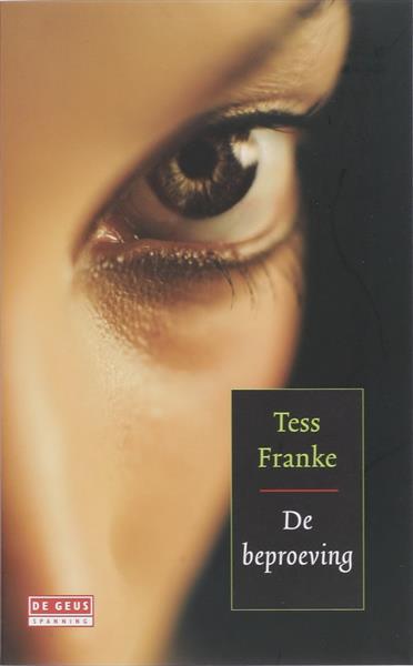 Grote foto de beproeving de geus spanning boeken detectives