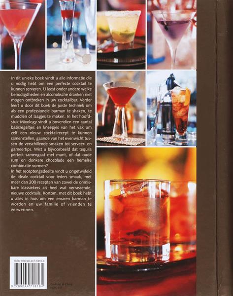 Grote foto compleet handboek klassieke en trendy cocktails boeken kookboeken