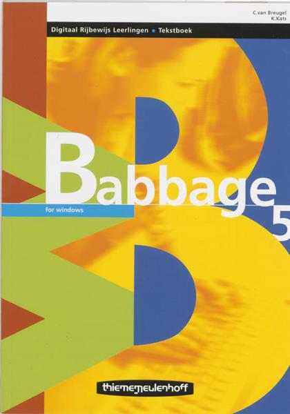 Grote foto babbage voor windows 5 boeken overige boeken