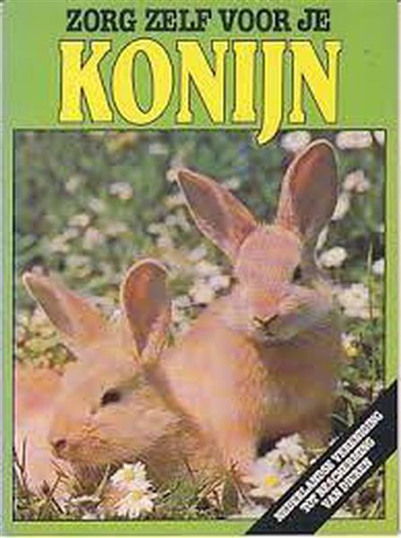 Grote foto zorg zelf voor je konijn boeken hobby en vrije tijd