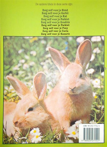 Grote foto zorg zelf voor je konijn boeken hobby en vrije tijd