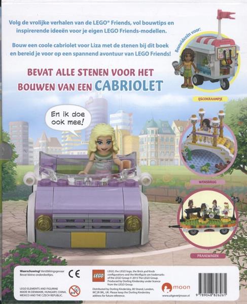 Grote foto bouw je eigen avontuur lego friends boeken jeugd 13 jaar en ouder