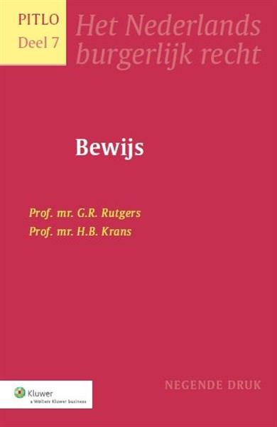 Grote foto bewijs pitlo 7 boeken wetenschap