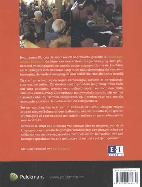 Grote foto elcker ik boeken politiek en maatschappij