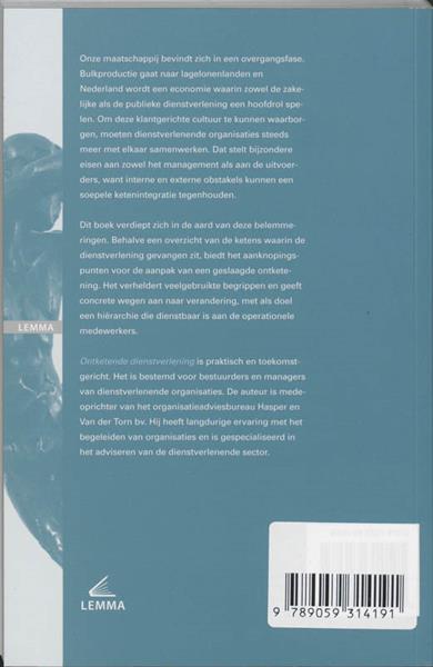 Grote foto ontketende dienstverlening boeken overige boeken