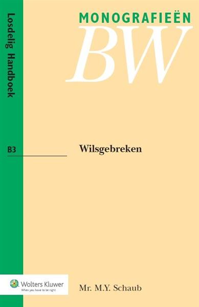 Grote foto wilsgebreken boeken wetenschap