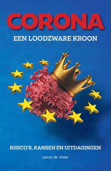 Grote foto corona een loodzware kroon boeken politiek en maatschappij