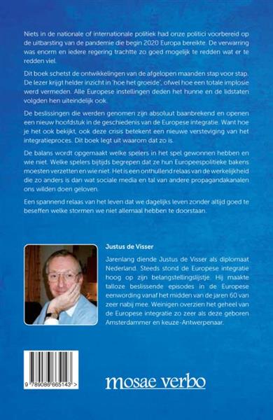 Grote foto corona een loodzware kroon boeken politiek en maatschappij