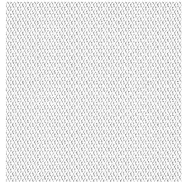 Grote foto vidaxl draadhek 100x85 cm 20x10x2 mm roestvrij staal tuin en terras hekken en schuttingen