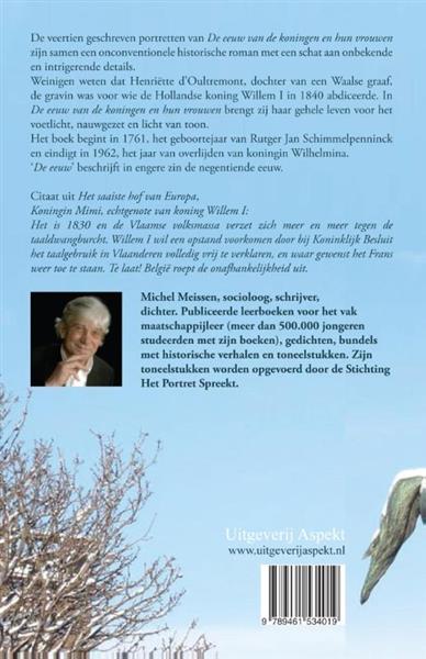 Grote foto de eeuw van de koningen en hun vrouwen boeken geschiedenis wereld