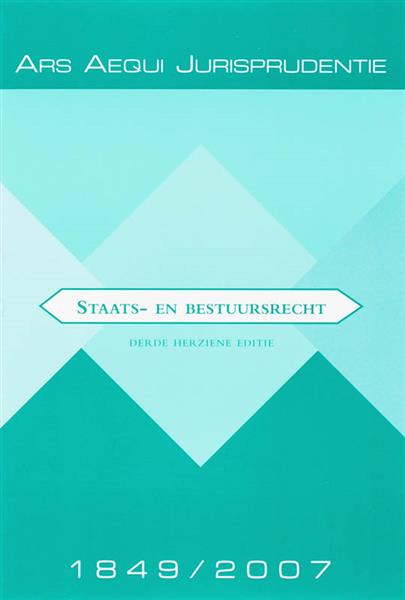 Grote foto staats en bestuursrecht ars aequi jurisprudentie boeken wetenschap