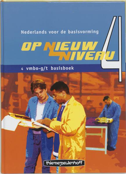 Grote foto op nieuw niveau basisboek 4 vmbo g t boeken overige boeken