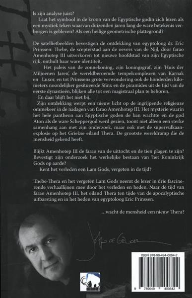 Grote foto thebe thera en het vergeten lam gods boeken overige boeken