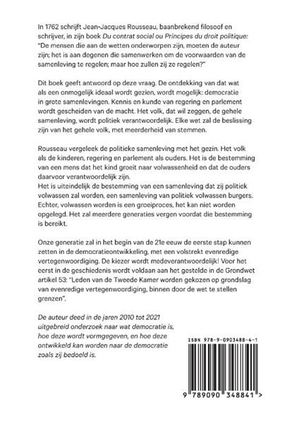 Grote foto democratieontwikkeling boeken overige boeken