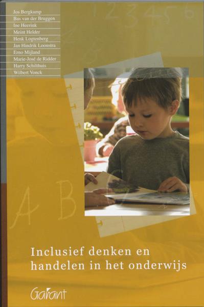 Grote foto cahiers speciale onderwijszorg 12 inclusief denken en handelen in het onderwijs cahiers speciale boeken studieboeken