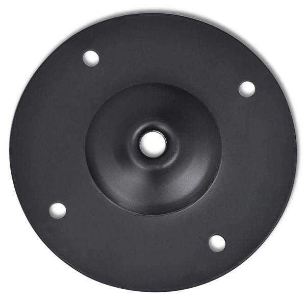 Grote foto vidaxl tafelpoten telescopisch 4 st 710 1100 mm zwart huis en inrichting eettafels