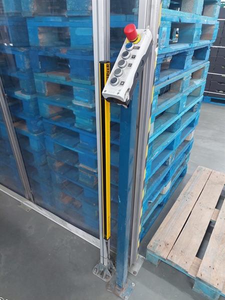 Grote foto reisopack 2901 pallet omsnoeringsmachine met hoeklatten agrarisch tuinbouw