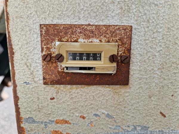 Grote foto dynametric major afweegmachine agrarisch tuinbouw