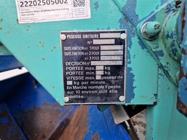 Grote foto dynametric major afweegmachine agrarisch tuinbouw
