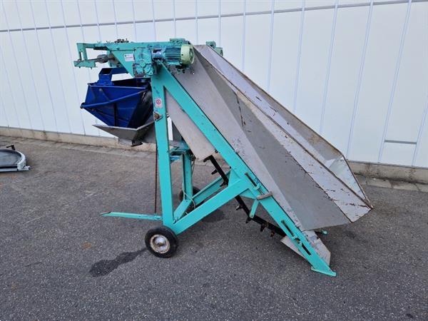 Grote foto dynametric major afweegmachine agrarisch tuinbouw