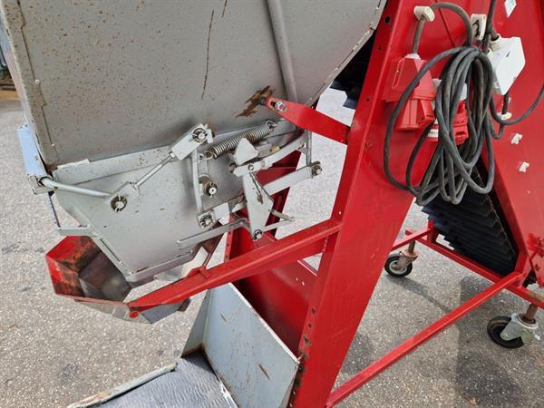Grote foto delignie afweegmachine mechanisch agrarisch tuinbouw