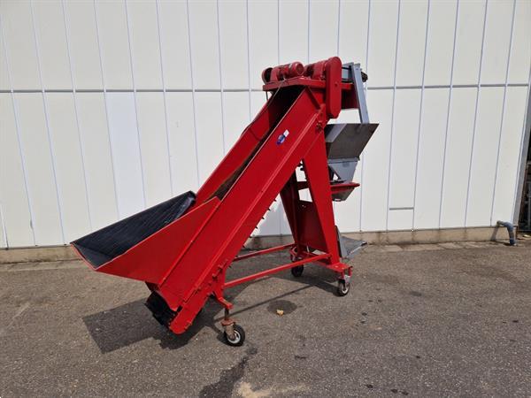 Grote foto delignie afweegmachine mechanisch agrarisch tuinbouw