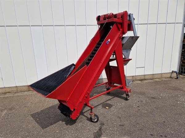 Grote foto delignie afweegmachine mechanisch agrarisch tuinbouw
