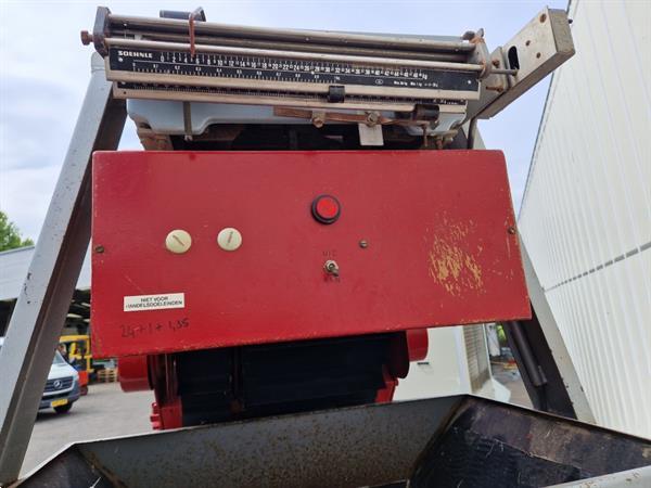 Grote foto delignie afweegmachine mechanisch agrarisch tuinbouw