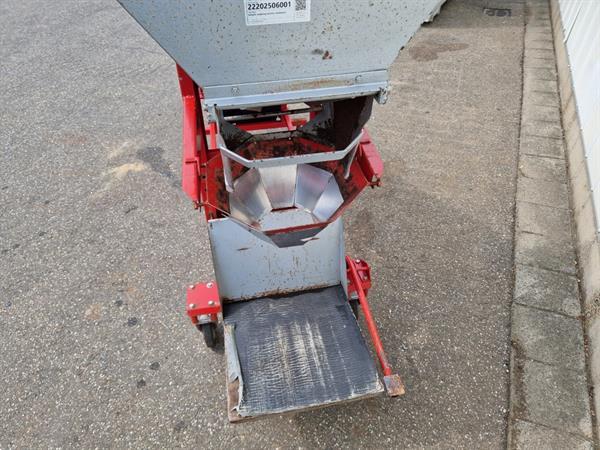 Grote foto delignie afweegmachine mechanisch agrarisch tuinbouw