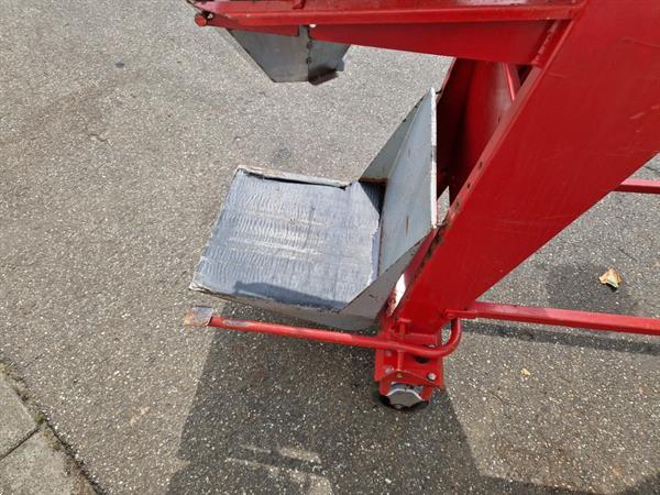 Grote foto delignie afweegmachine mechanisch agrarisch tuinbouw