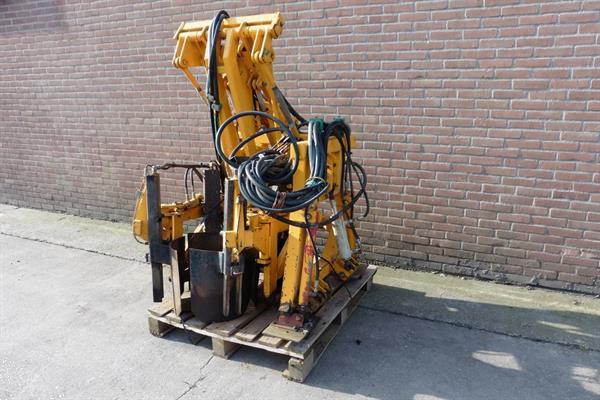 Grote foto damcon klr 500 struiken bomen rooimachine agrarisch oogstmachines
