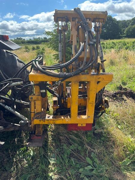 Grote foto damcon klr 500 struiken bomen rooimachine agrarisch oogstmachines