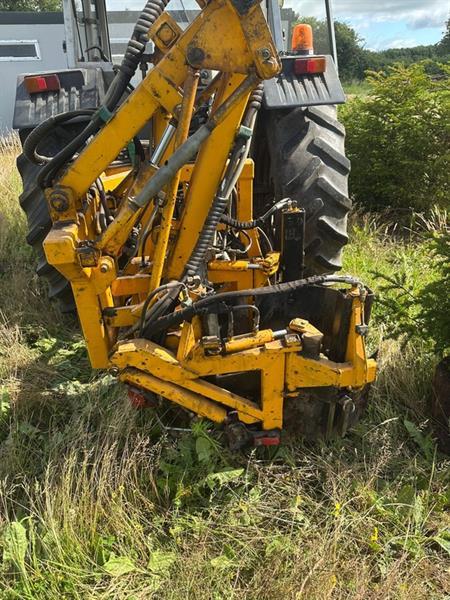 Grote foto damcon klr 500 struiken bomen rooimachine agrarisch oogstmachines