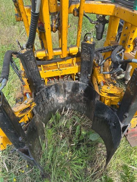 Grote foto damcon klr 500 struiken bomen rooimachine agrarisch oogstmachines