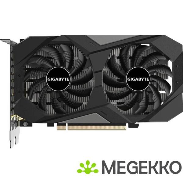 Grote foto gigabyte geforce rtx 3050 windforce oc v2 6g nvidia 6 gb gddr6 computers en software videokaarten