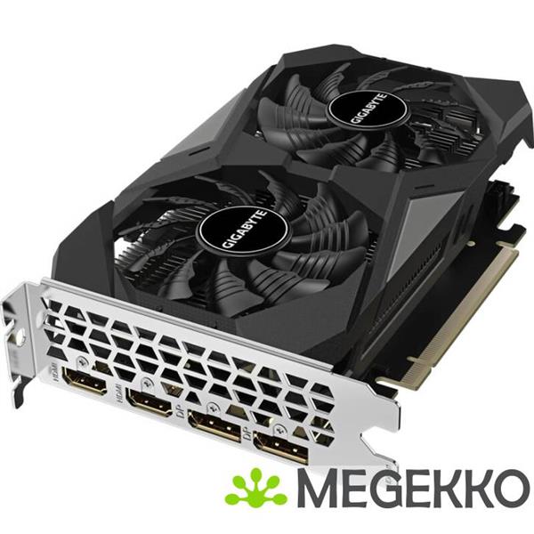 Grote foto gigabyte geforce rtx 3050 windforce oc v2 6g nvidia 6 gb gddr6 computers en software videokaarten