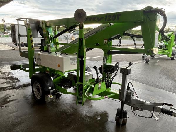 Grote foto niftylift 120 tet doe het zelf en verbouw hoogwerkers