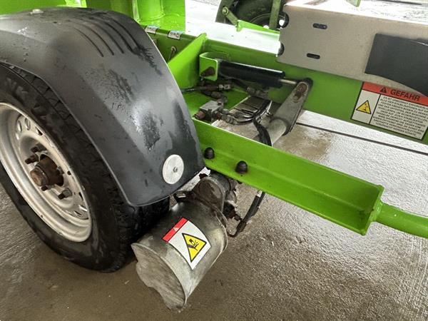 Grote foto niftylift 120 tet doe het zelf en verbouw hoogwerkers